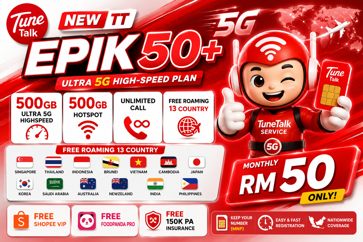 EPIK50+ Banner