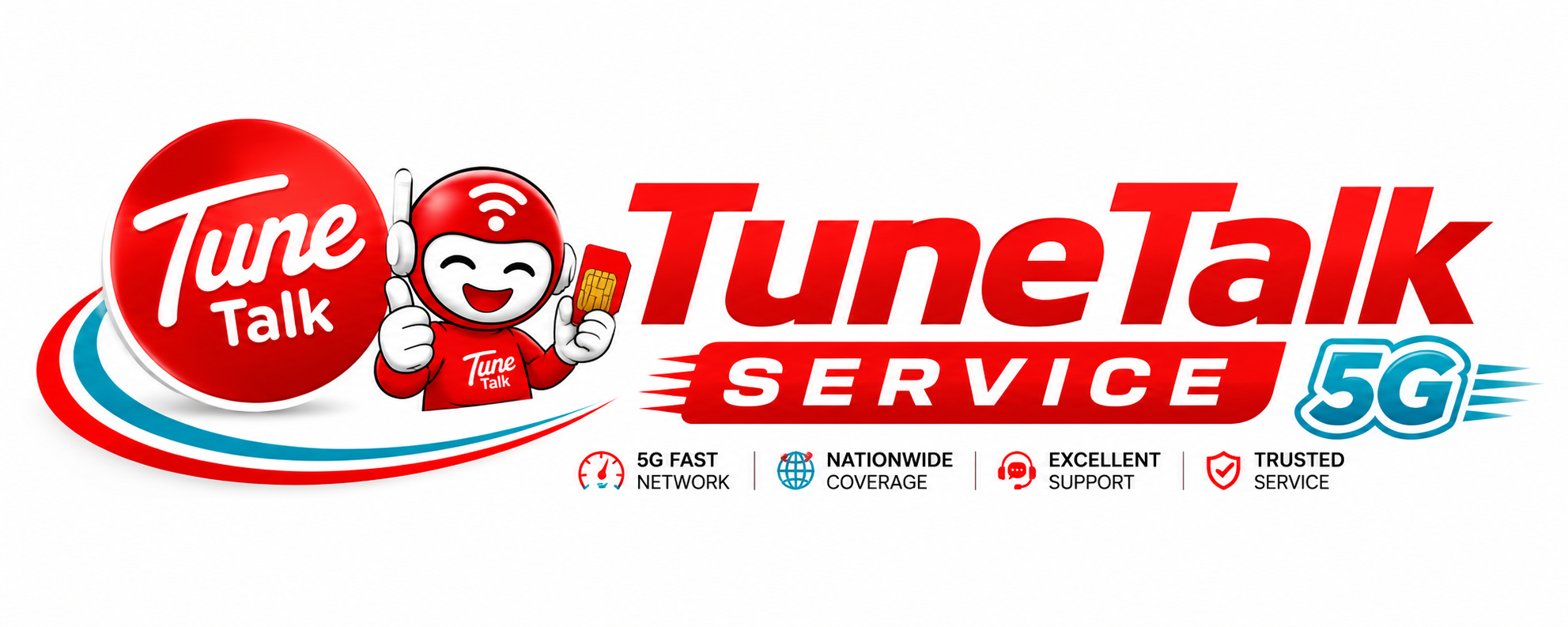 TuneTalk Service Logo