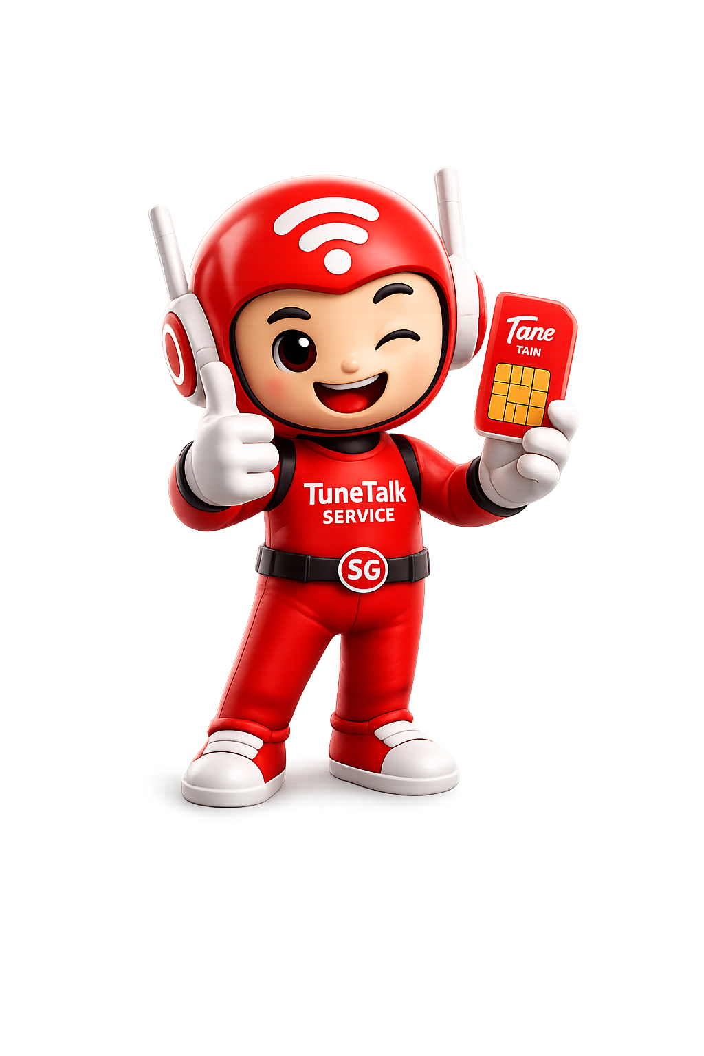 TT Buddy 3D Character